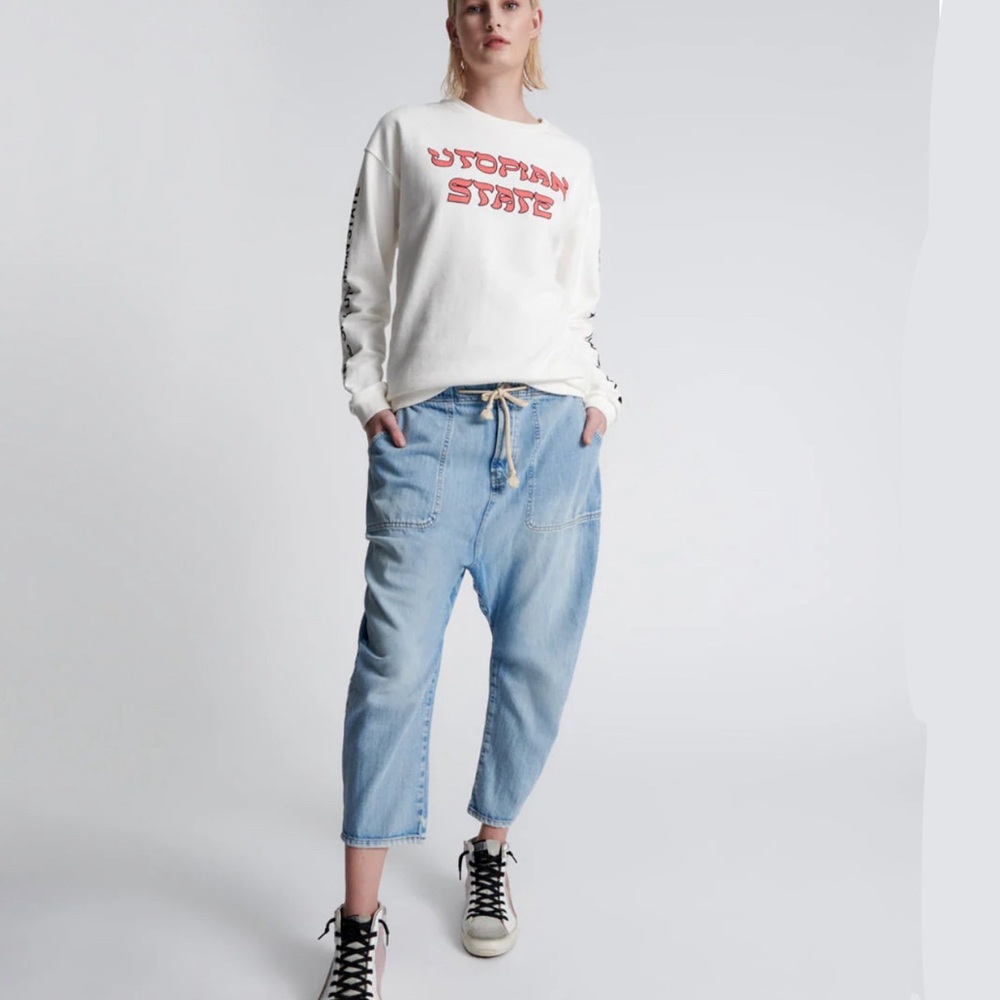 One Teaspoon WORN OUT HENDRIXE SHABBY KINGPINS BOYFRIEND JEANS